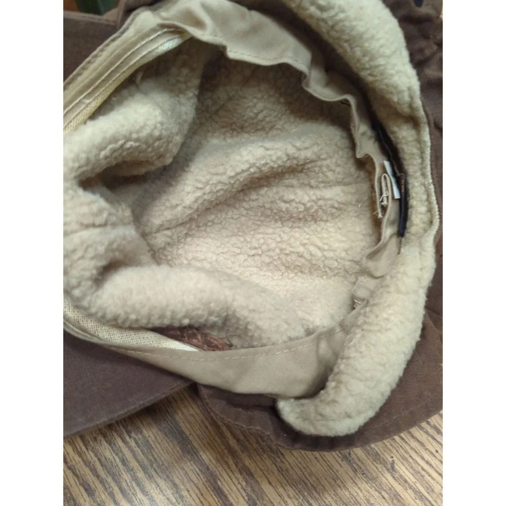 Vintage Orvis Goretex Sherpa Lined Hat Medium Union Made In‎ USA Really Cool!